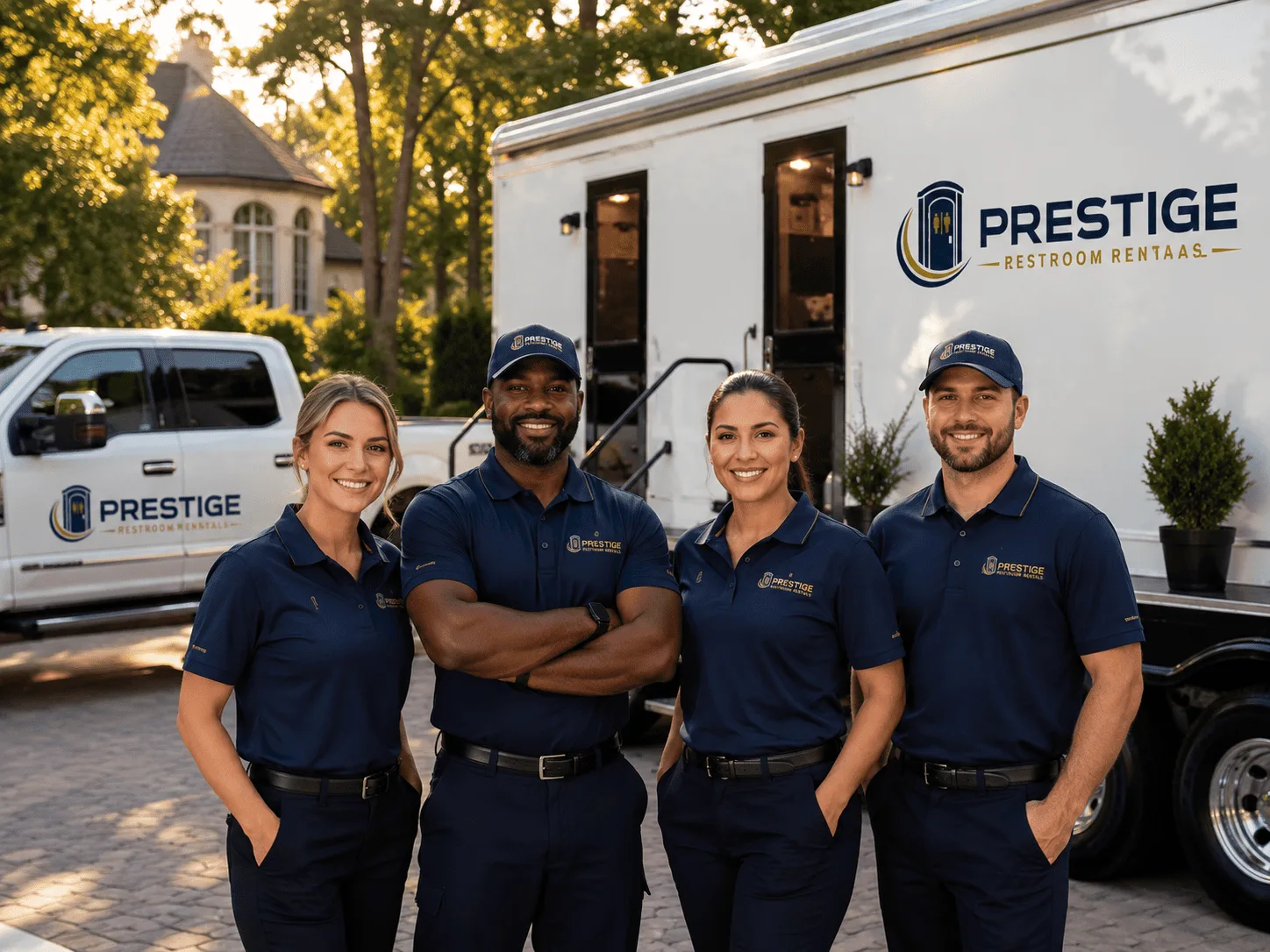 Trusted Luxury Portable Restrooms company in Hunt, TX