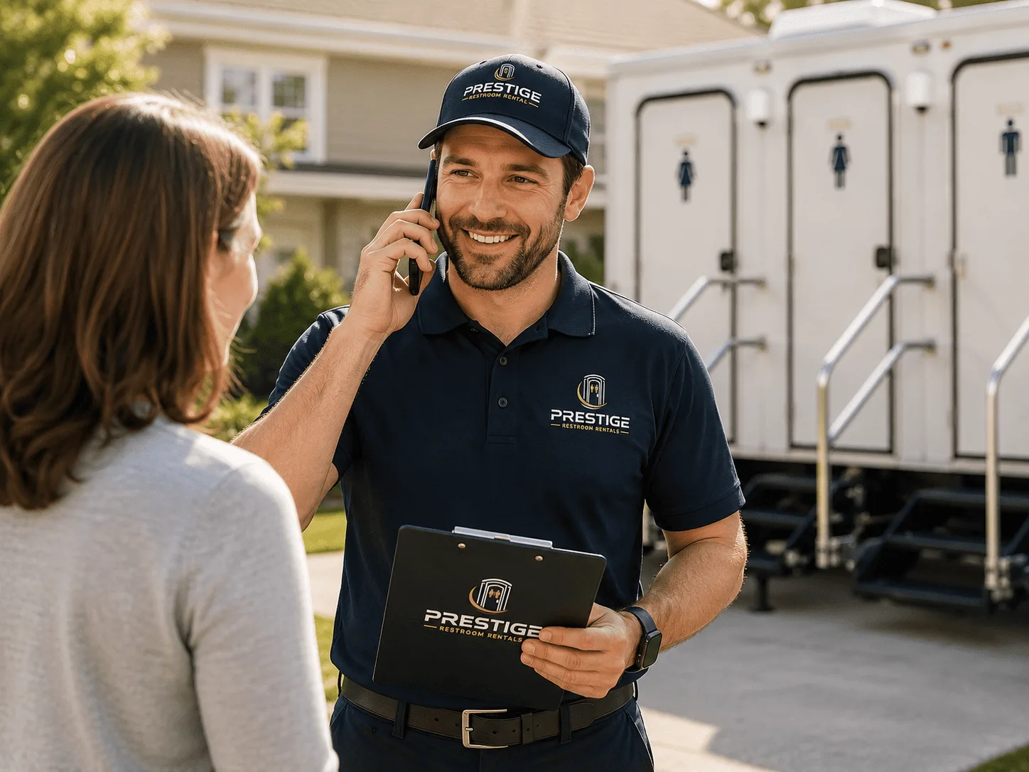 Luxury Portable Restrooms FAQs in Hunt, TX